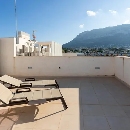 Marina Real Ii Atico By Bookindenia Apartment *