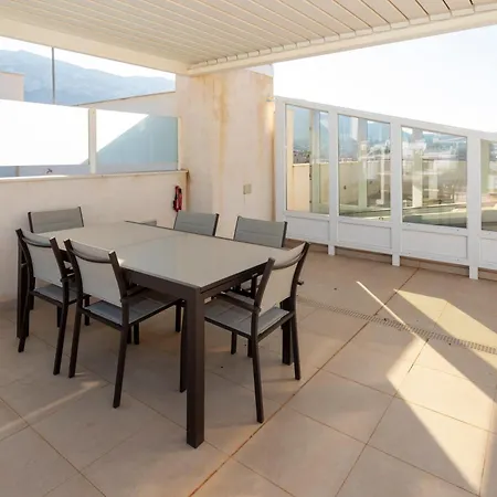 Marina Real Ii Atico By Bookindenia *