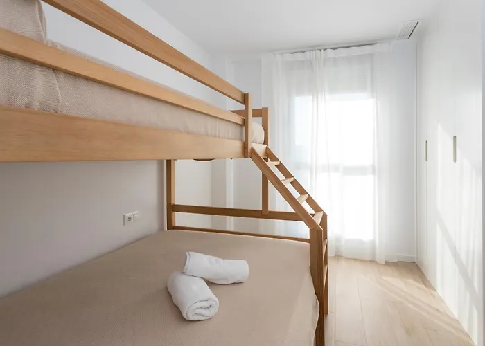 Marina Real Ii Atico By Bookindenia 德尼亚