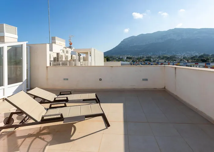 Marina Real Ii Atico By Bookindenia Apartment *