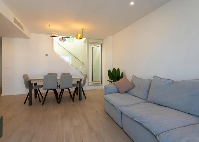 Marina Real Ii Atico By Bookindenia 公寓 德尼亚