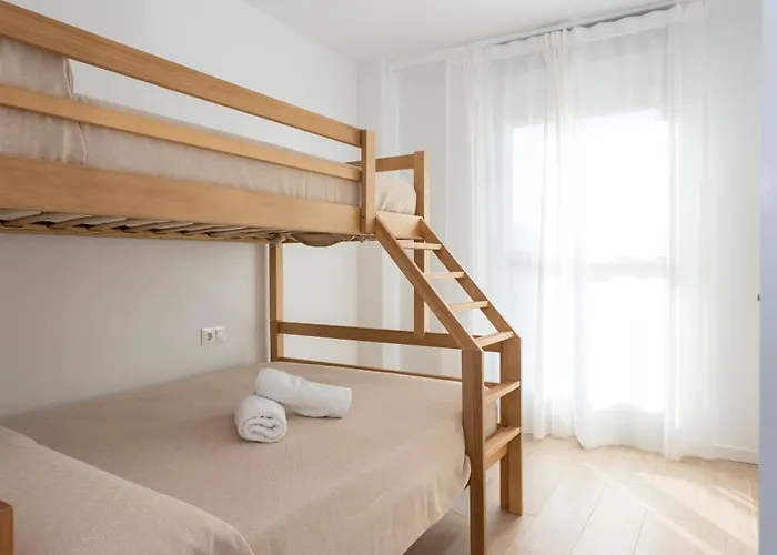 Marina Real Ii Atico By Bookindenia 德尼亚