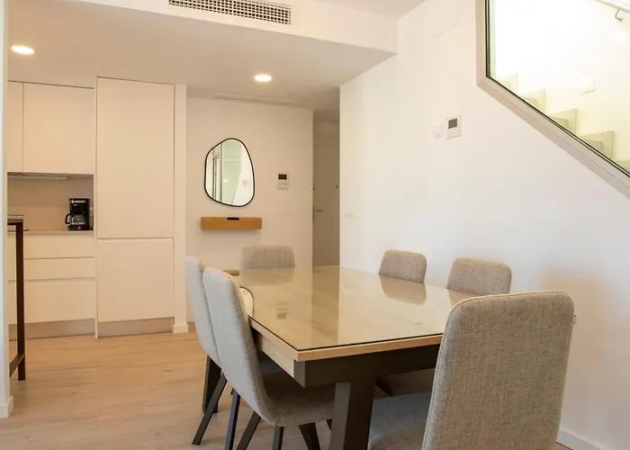 Marina Real Ii Atico By Bookindenia 德尼亚