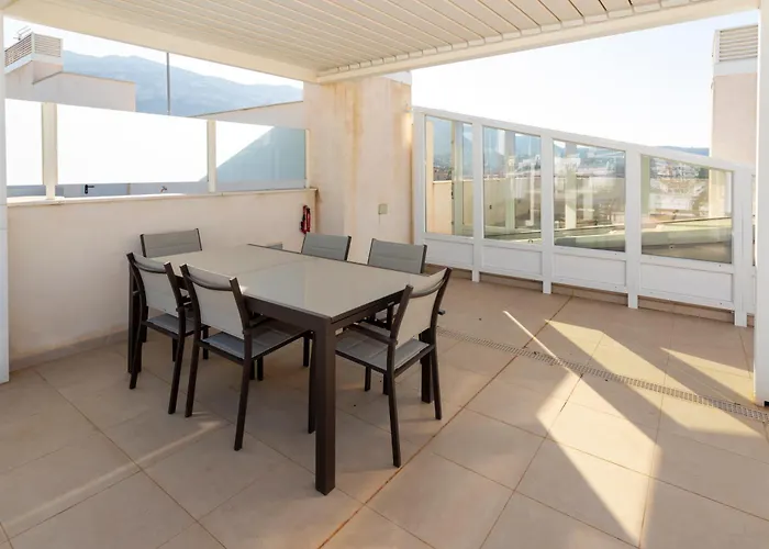 Marina Real Ii Atico By Bookindenia *