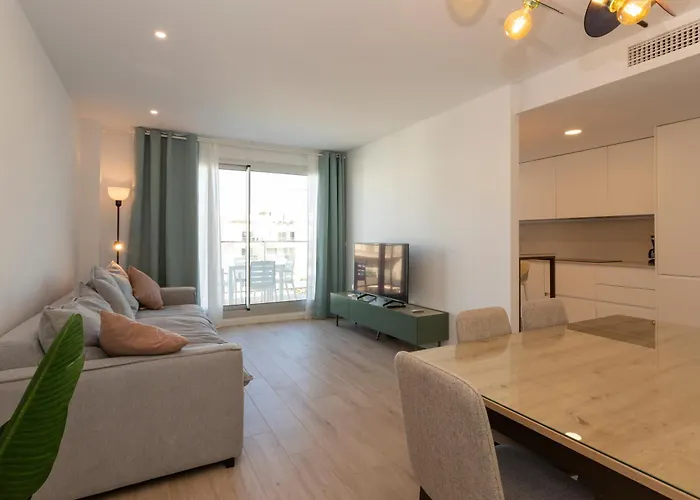 Marina Real Ii Atico By Bookindenia