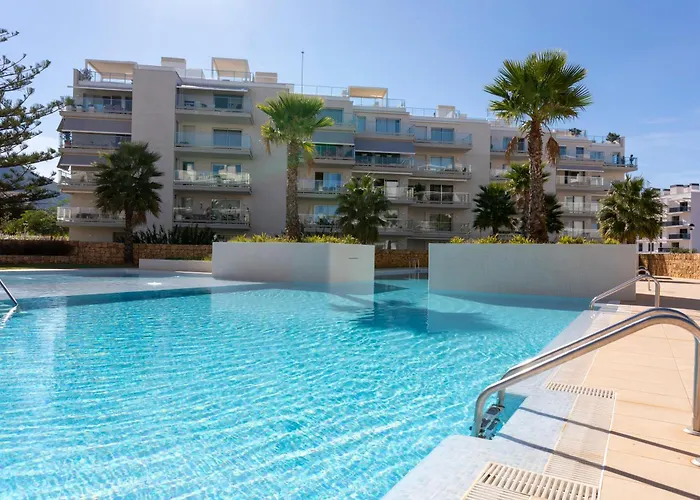 Marina Real Ii Atico By Bookindenia 德尼亚